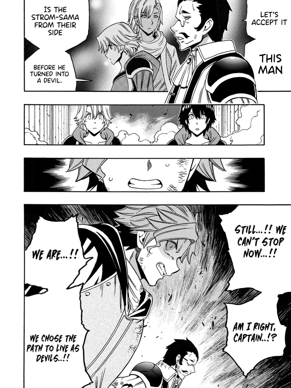 Kenja no Mago Chapter 85 page 61 - 