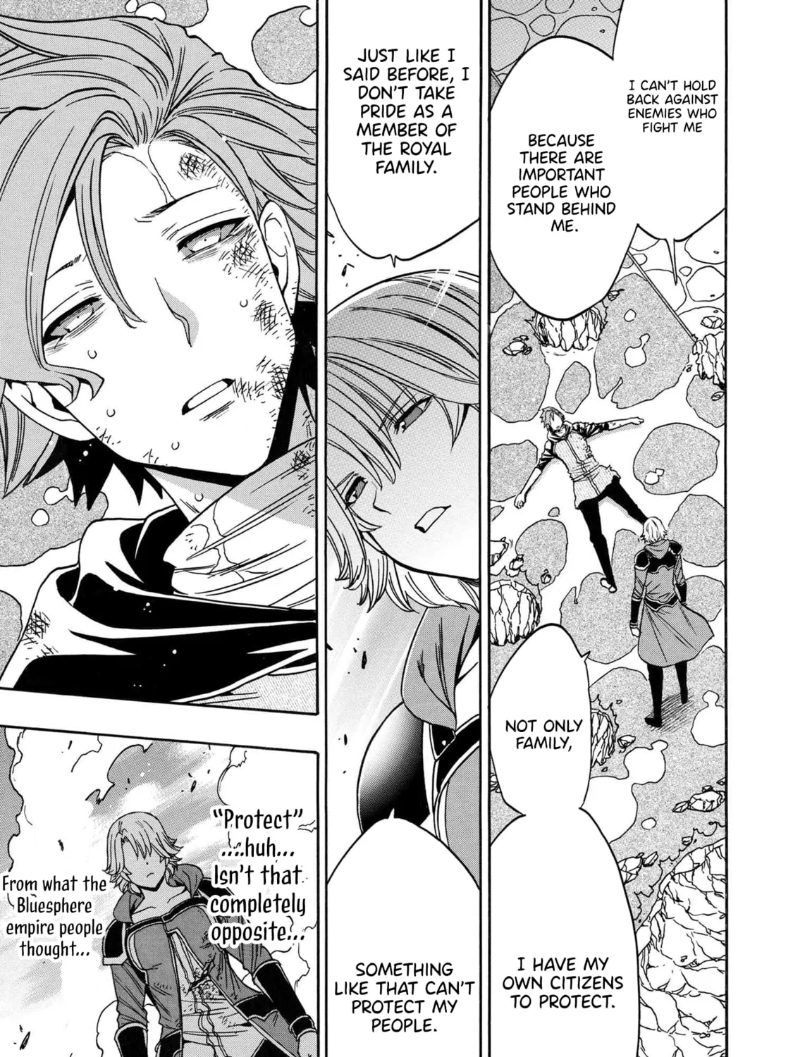 Kenja no Mago Chapter 85 page 75 - 