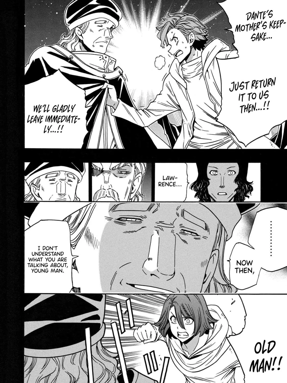 Kenja no Mago Chapter 85 page 9 - 