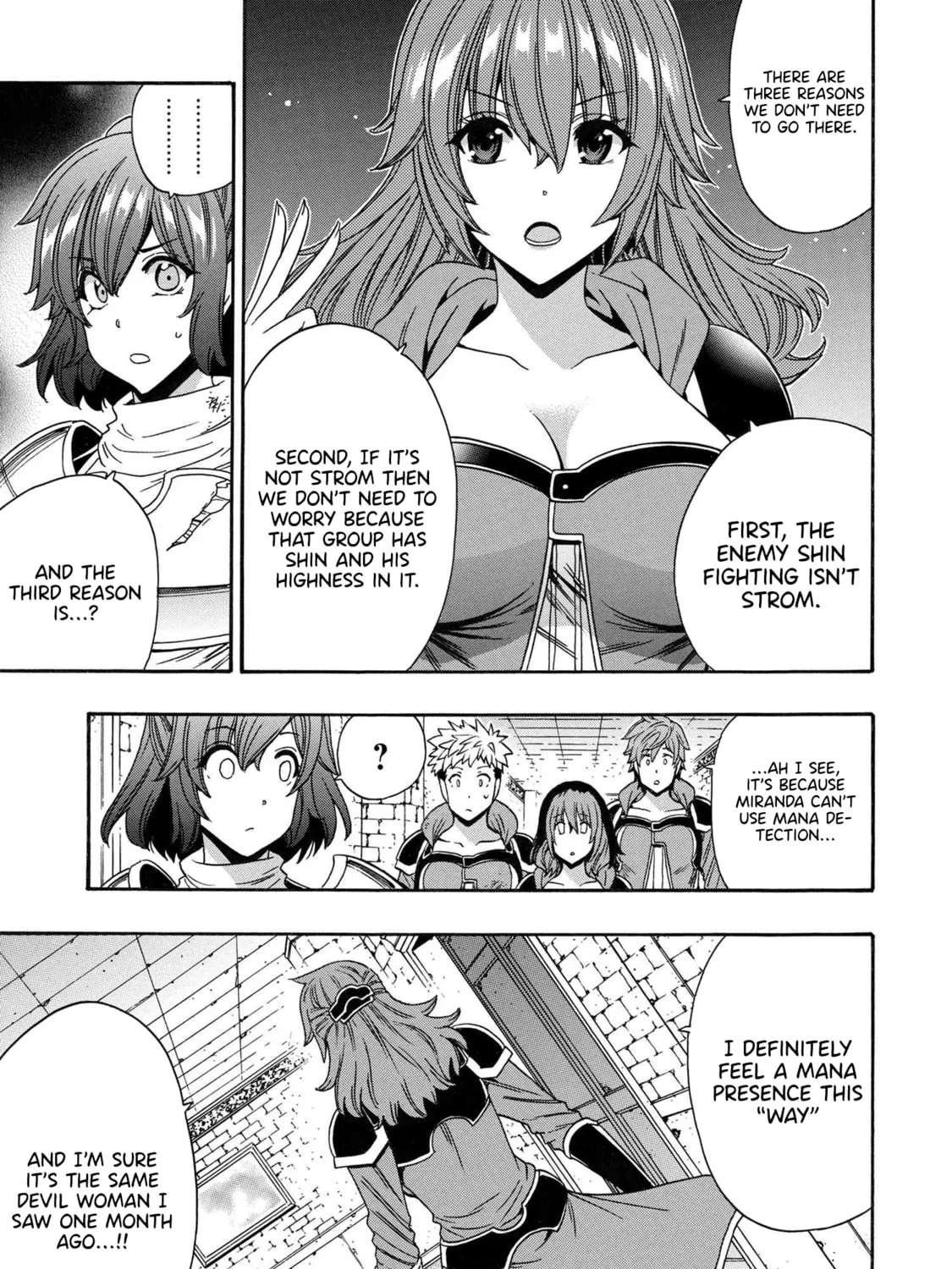Kenja no Mago Chapter 85 page 87 - 