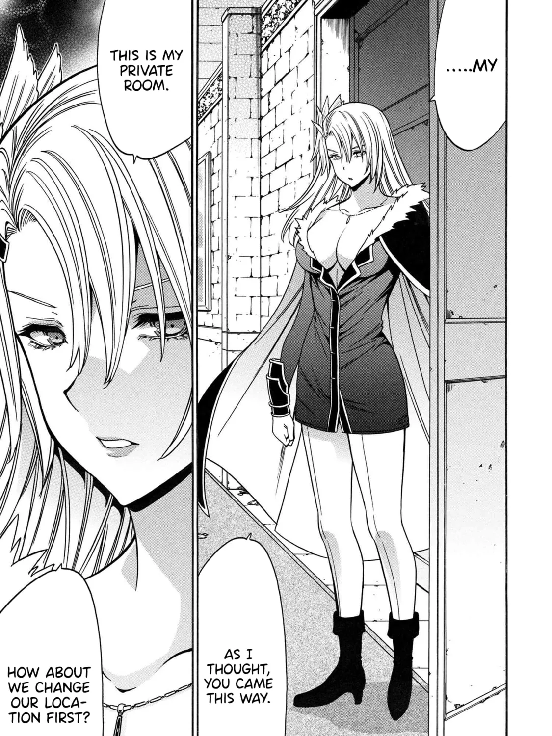 Kenja no Mago Chapter 85 page 91 - 