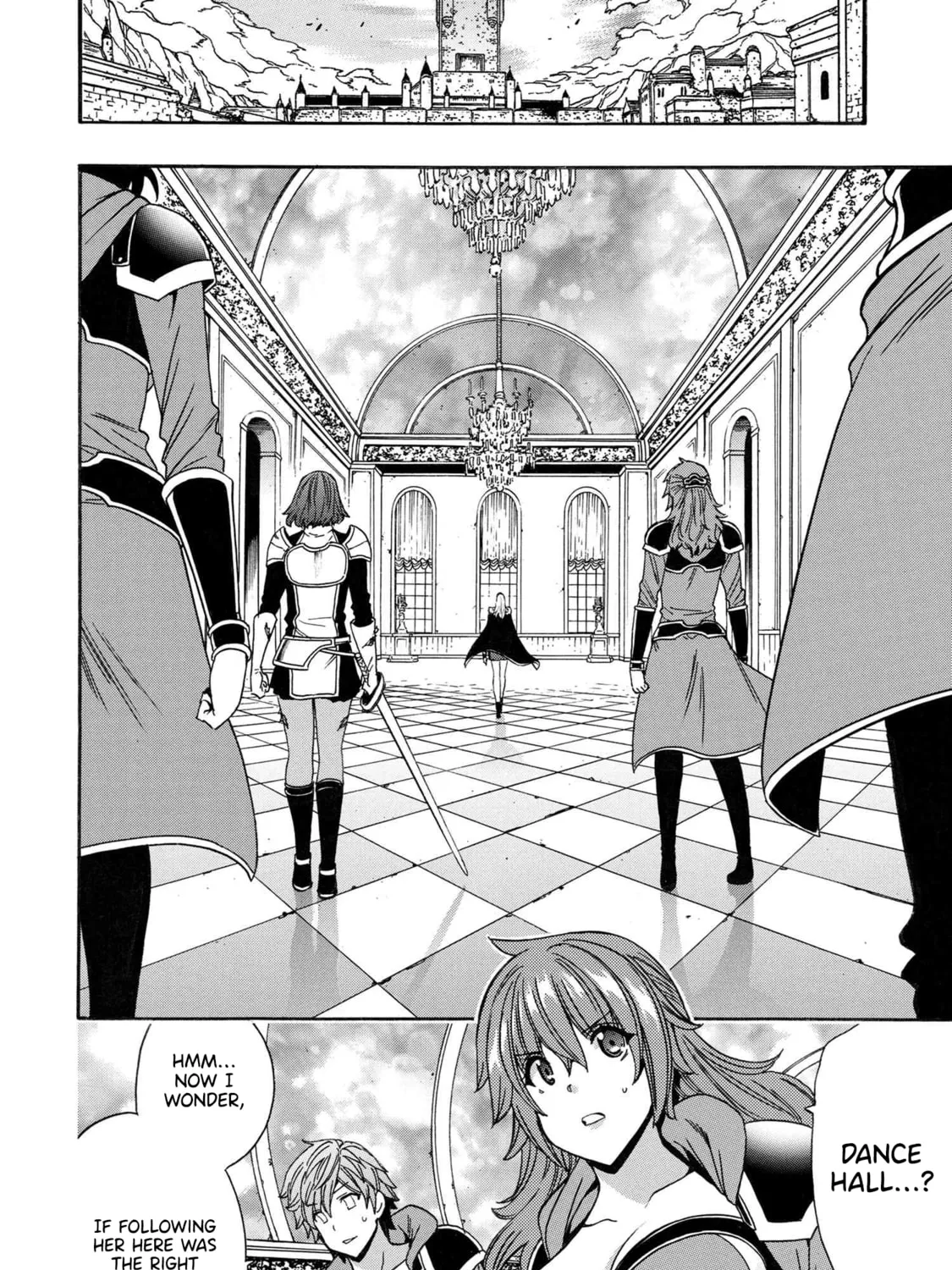 Kenja no Mago Chapter 85 page 93 - 
