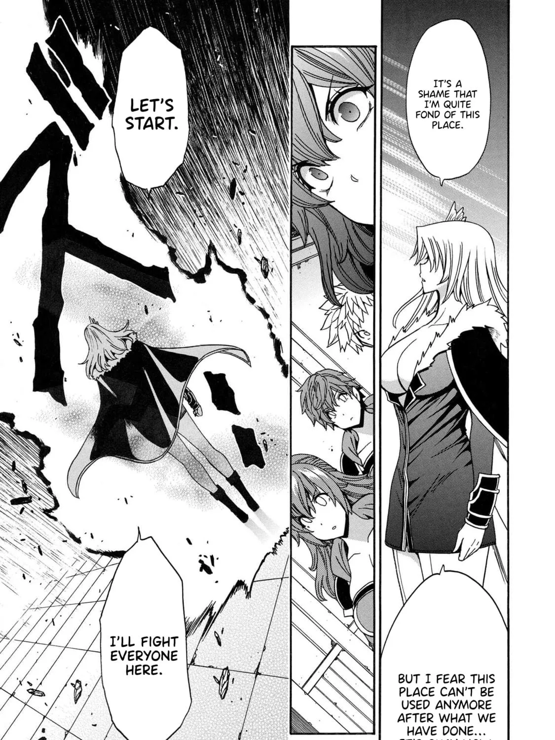 Kenja no Mago Chapter 85 page 95 - 