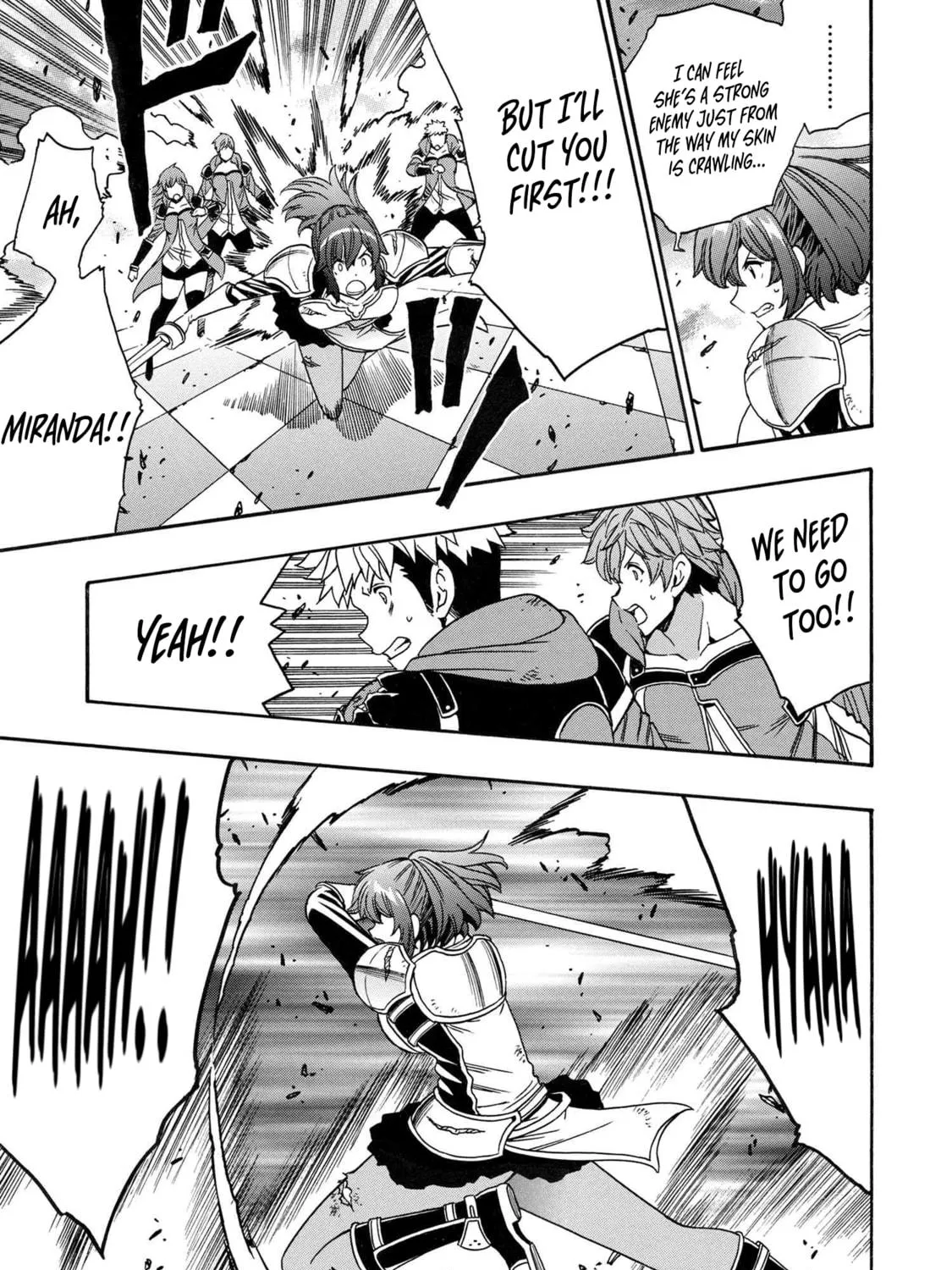 Kenja no Mago Chapter 85 page 99 - 
