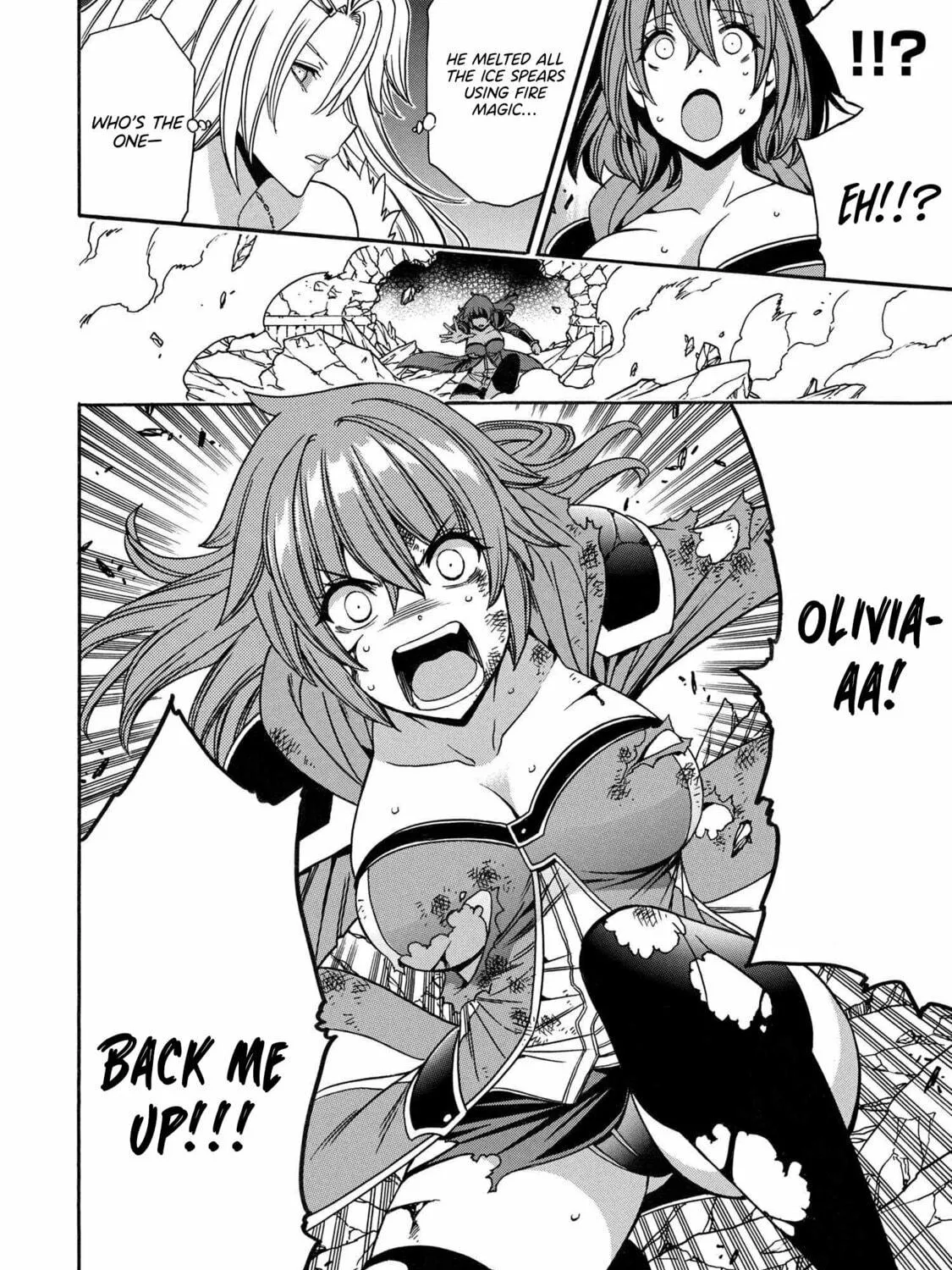 Kenja no Mago Chapter 86 page 101 - 