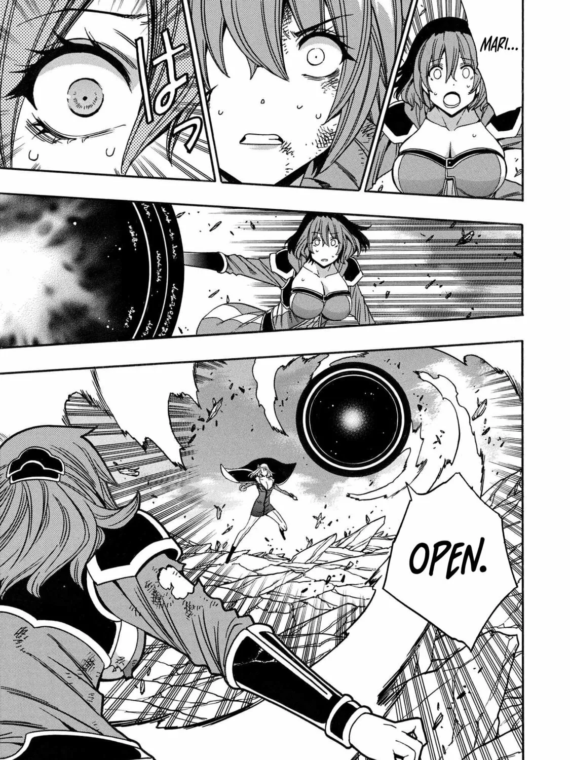 Kenja no Mago Chapter 86 page 103 - 