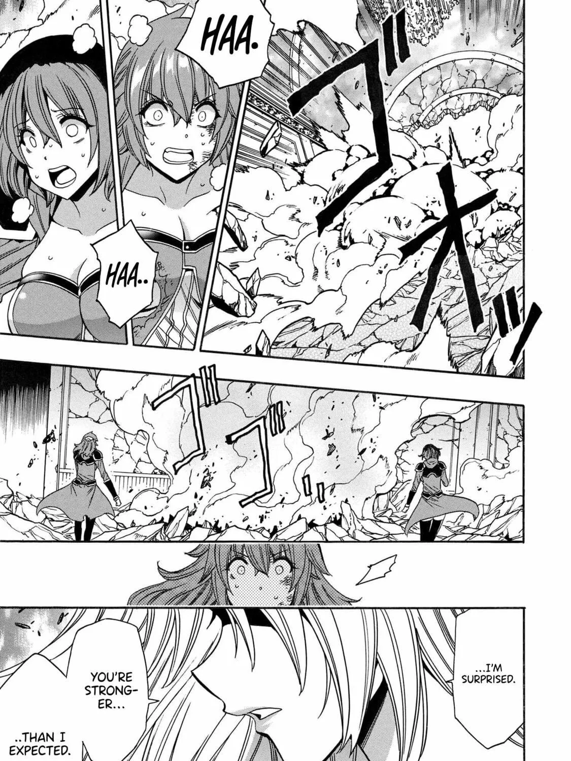 Kenja no Mago Chapter 86 page 107 - 