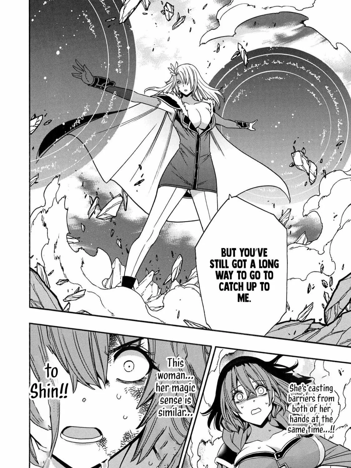 Kenja no Mago Chapter 86 page 109 - 