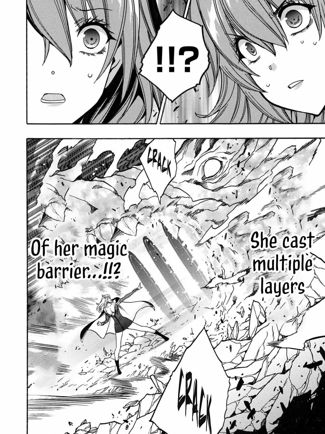Kenja no Mago Chapter 86 page 17 - 