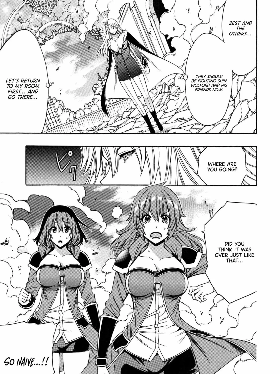 Kenja no Mago Chapter 86 page 3 - 