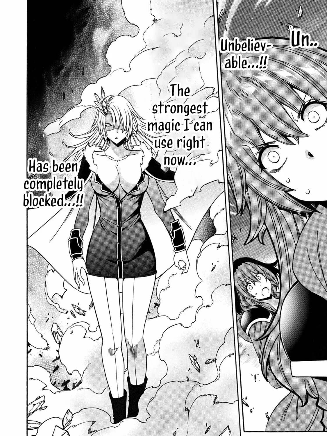 Kenja no Mago Chapter 86 page 21 - 