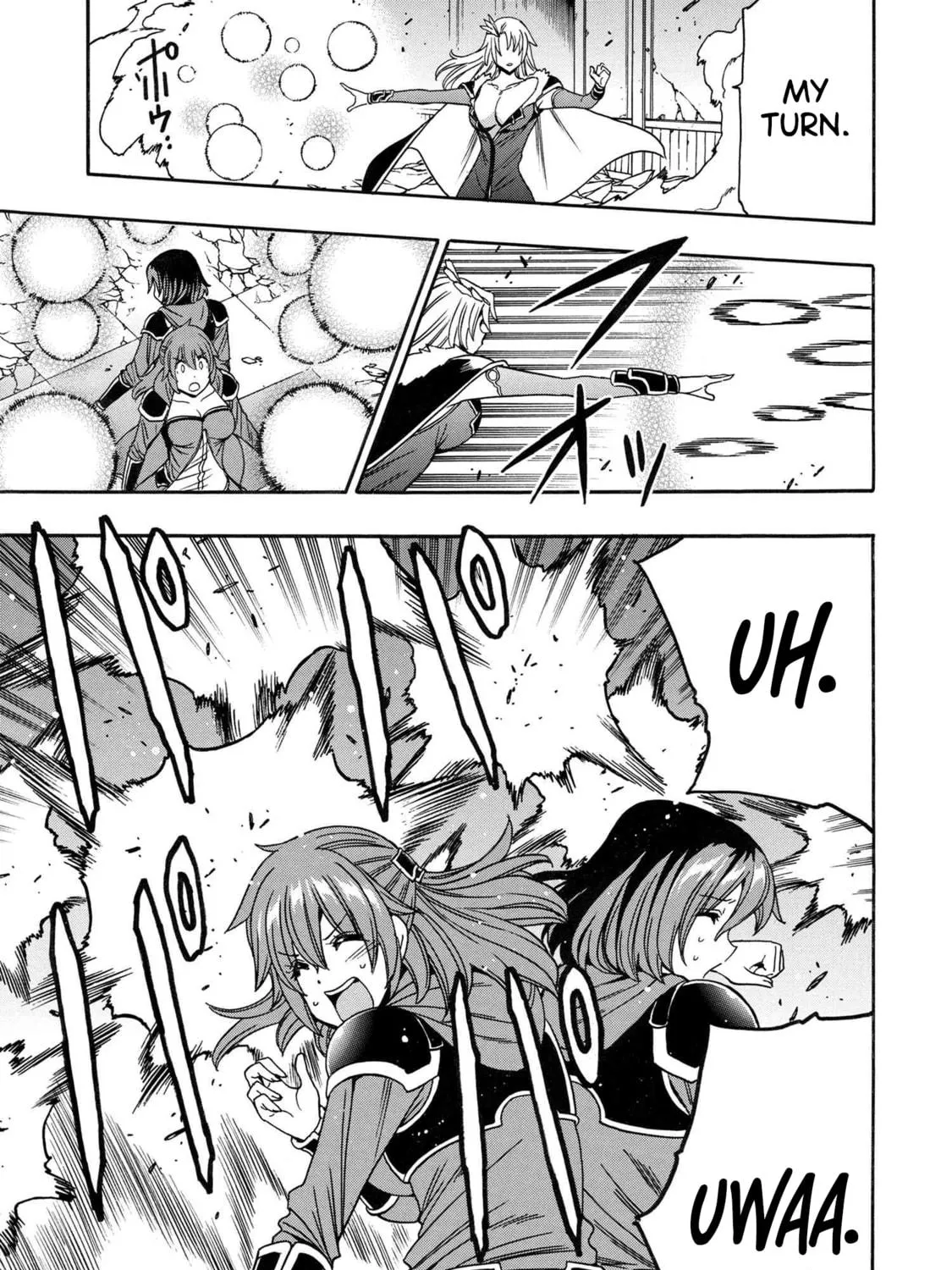 Kenja no Mago Chapter 86 page 23 - 