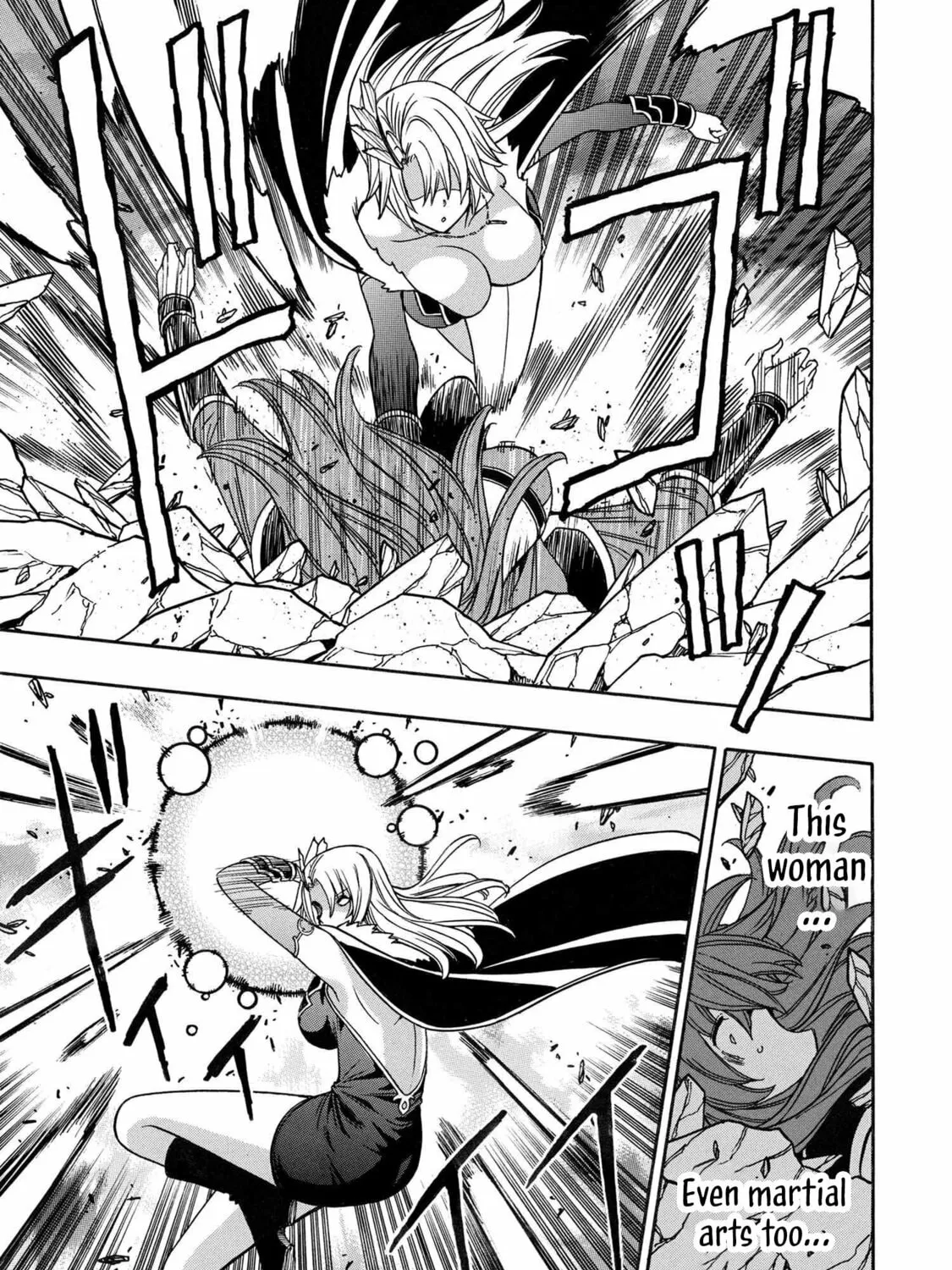 Kenja no Mago Chapter 86 page 27 - 