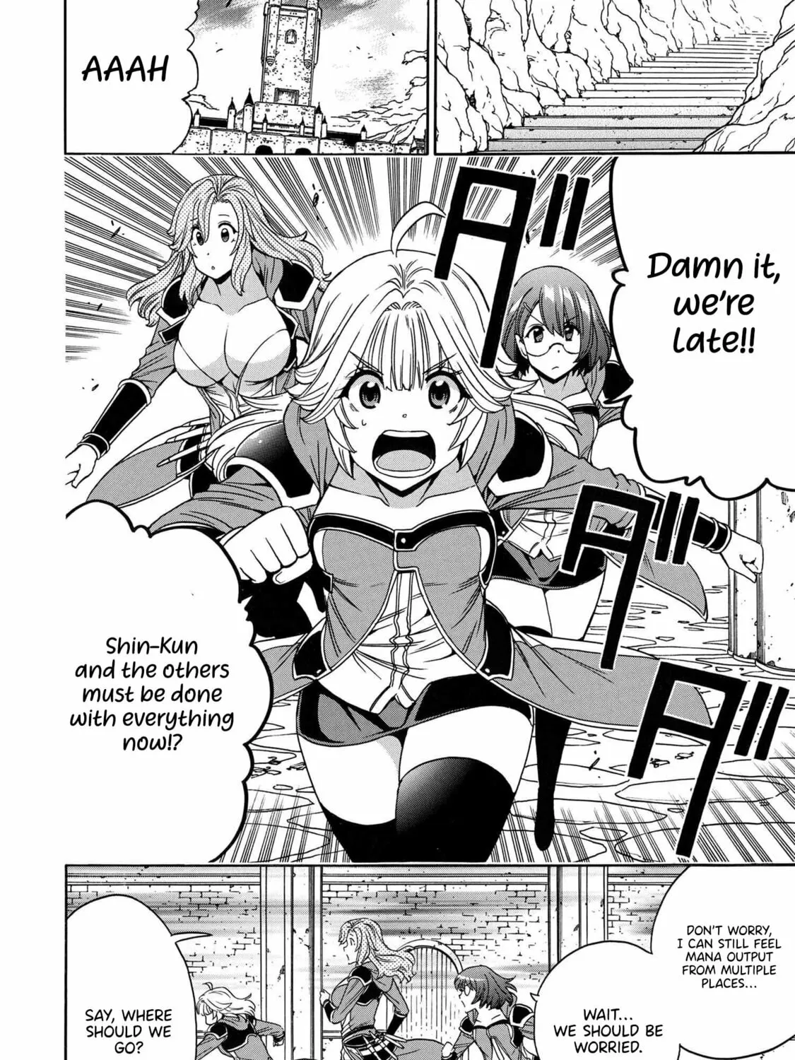 Kenja no Mago Chapter 86 page 33 - 