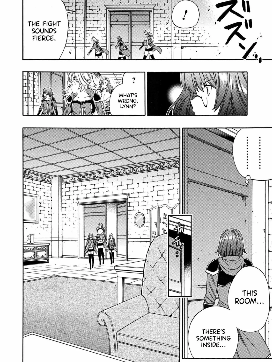 Kenja no Mago Chapter 86 page 37 - 