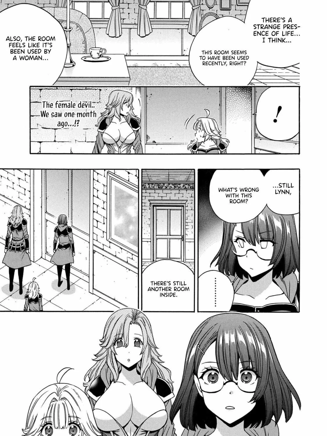 Kenja no Mago Chapter 86 page 39 - 