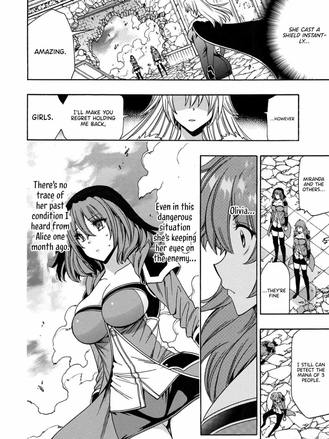 Kenja no Mago Chapter 86 page 5 - 