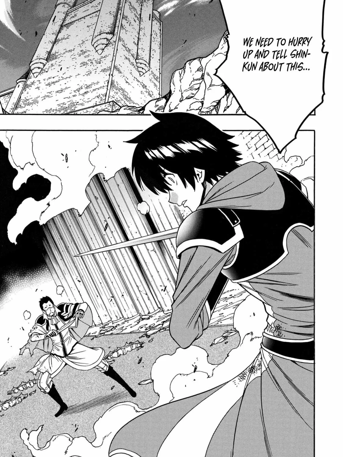 Kenja no Mago Chapter 86 page 43 - 