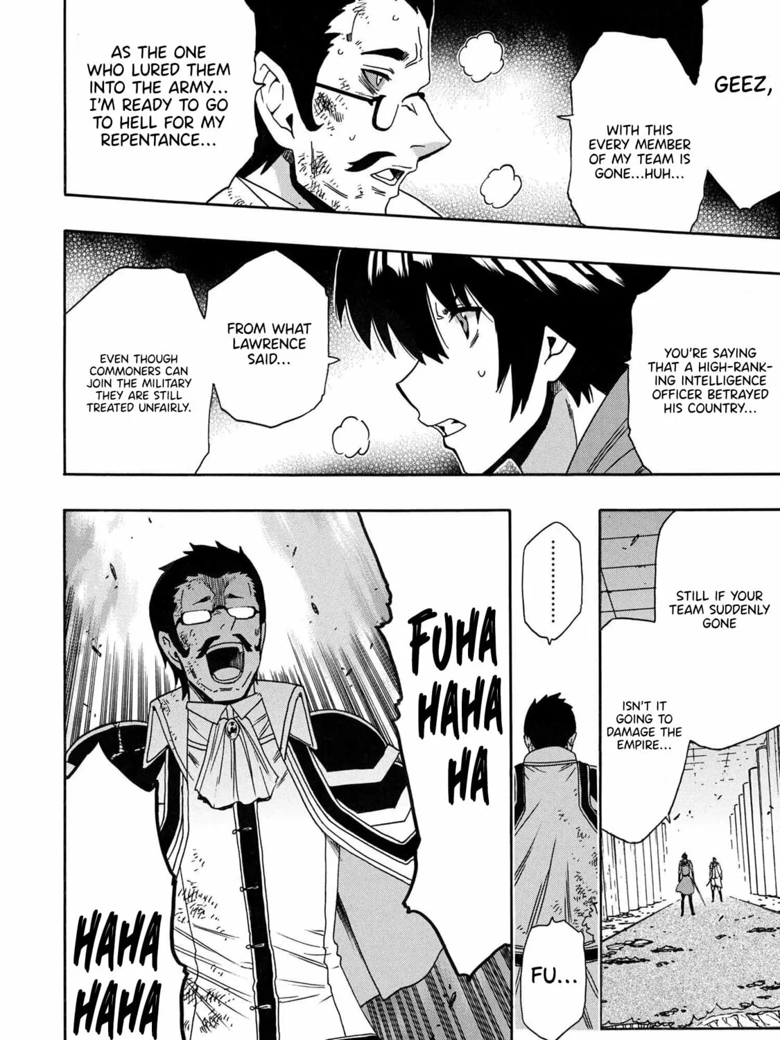 Kenja no Mago Chapter 86 page 45 - 
