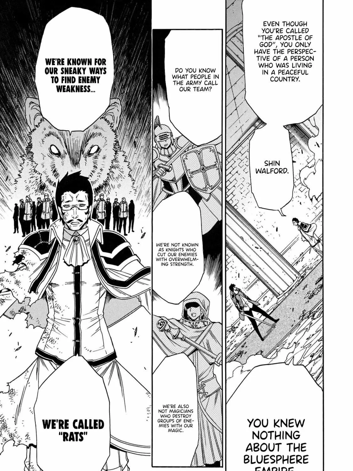 Kenja no Mago Chapter 86 page 47 - 