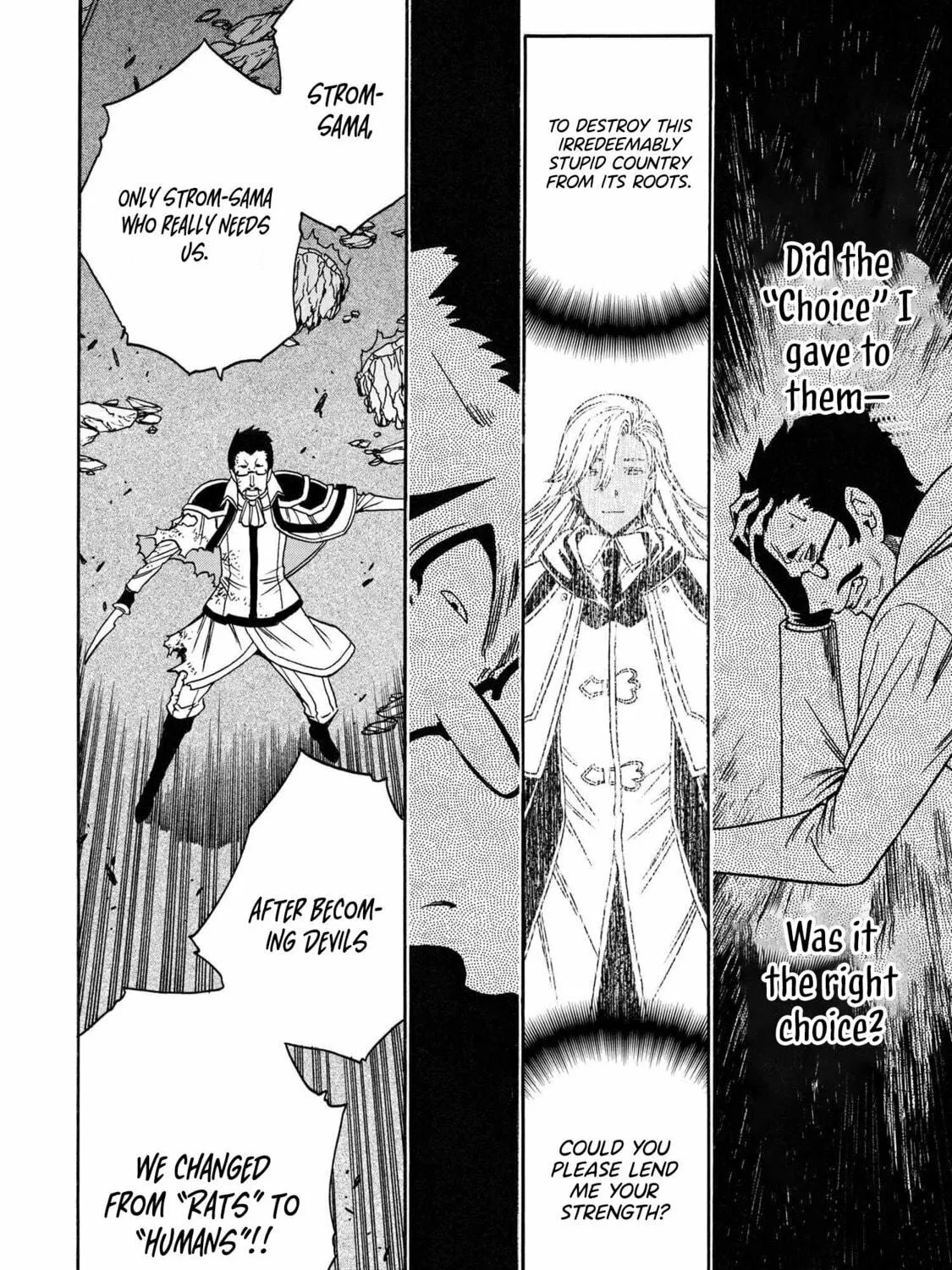 Kenja no Mago Chapter 86 page 53 - 