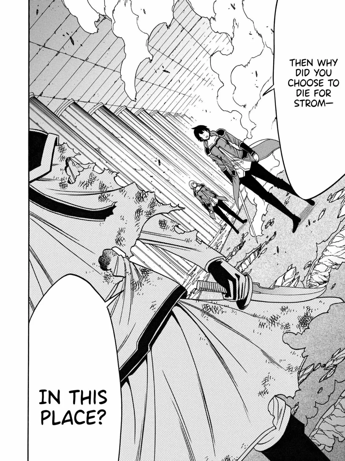 Kenja no Mago Chapter 86 page 57 - 