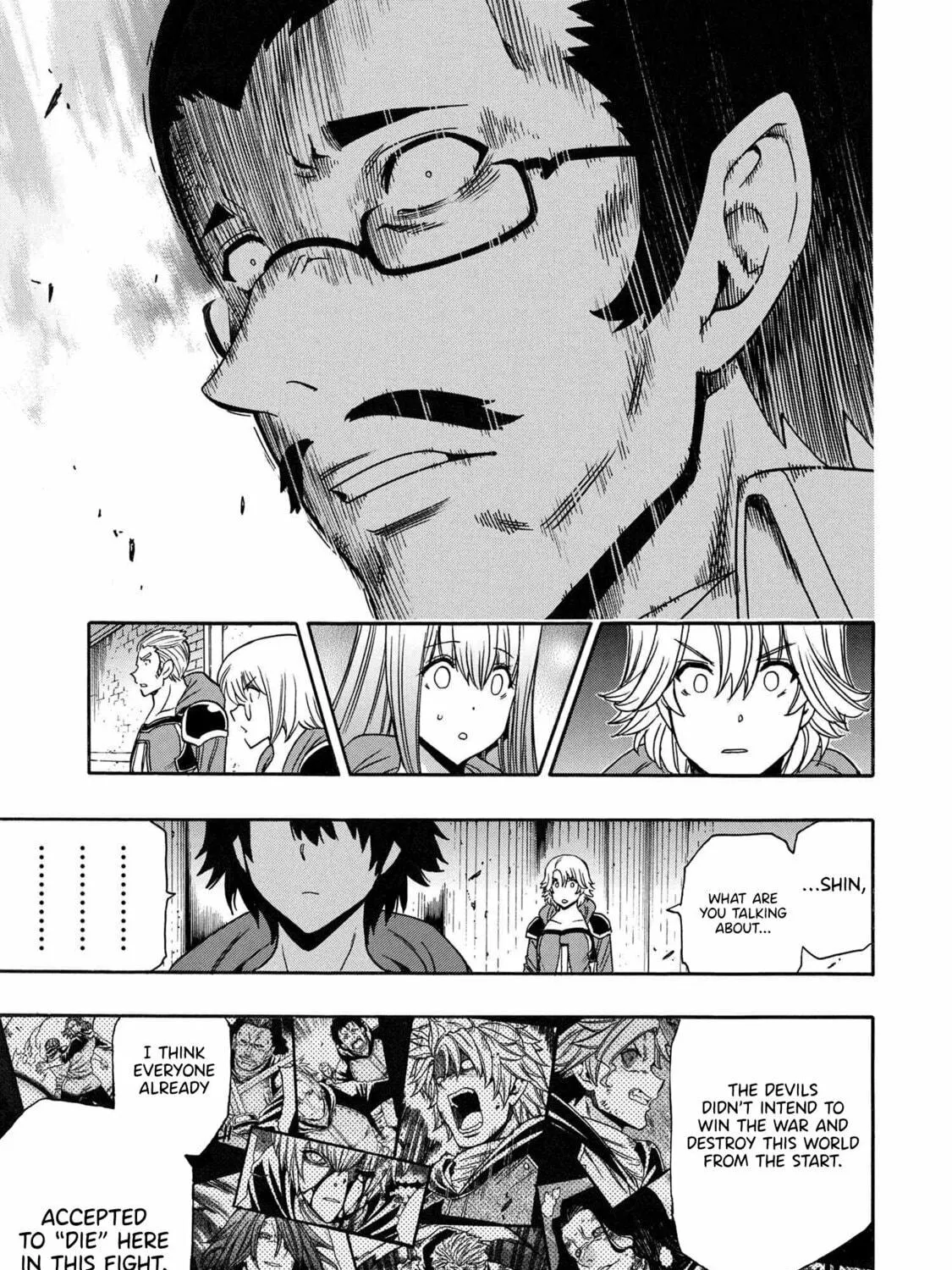 Kenja no Mago Chapter 86 page 59 - 