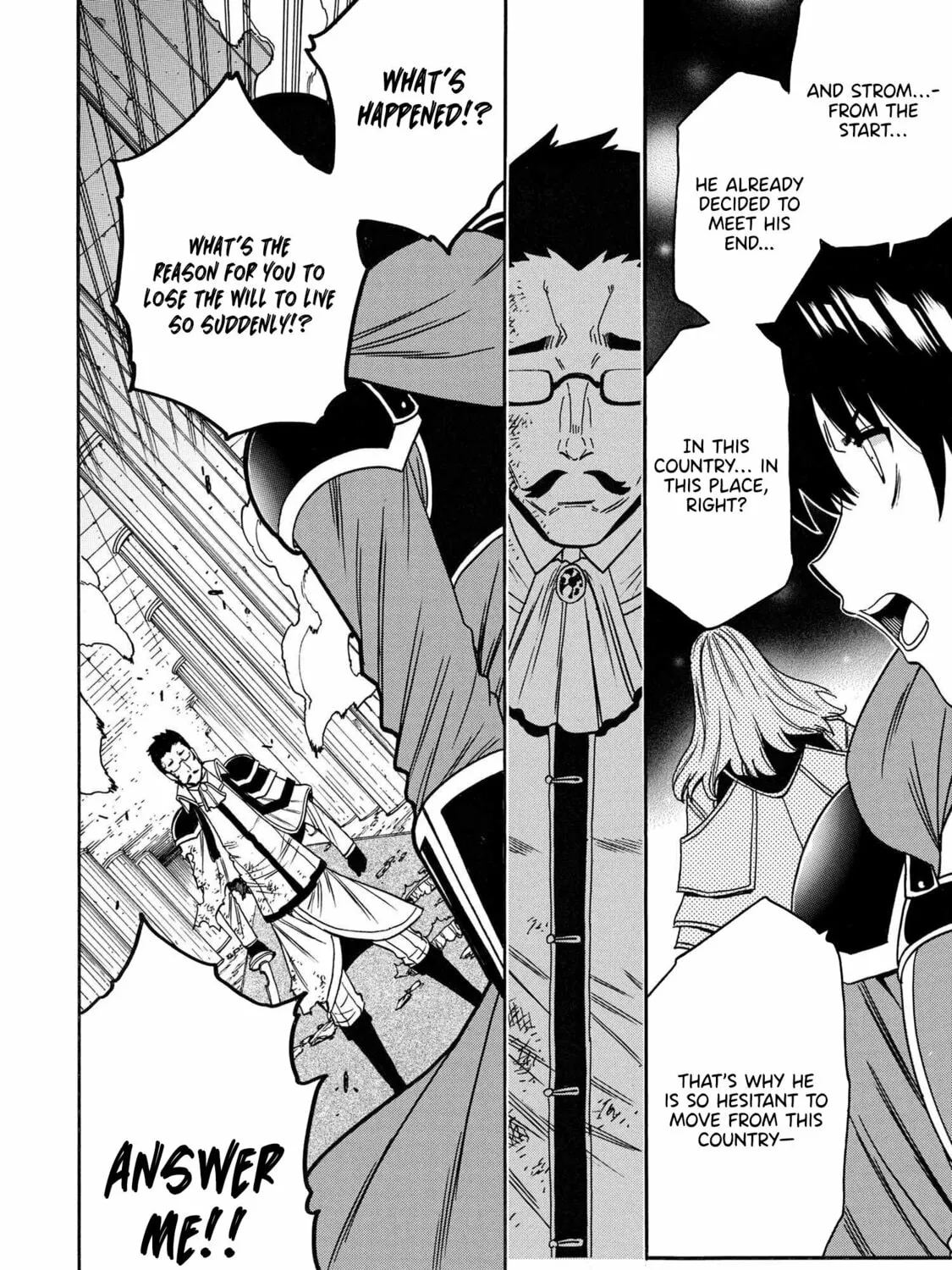 Kenja no Mago Chapter 86 page 61 - 