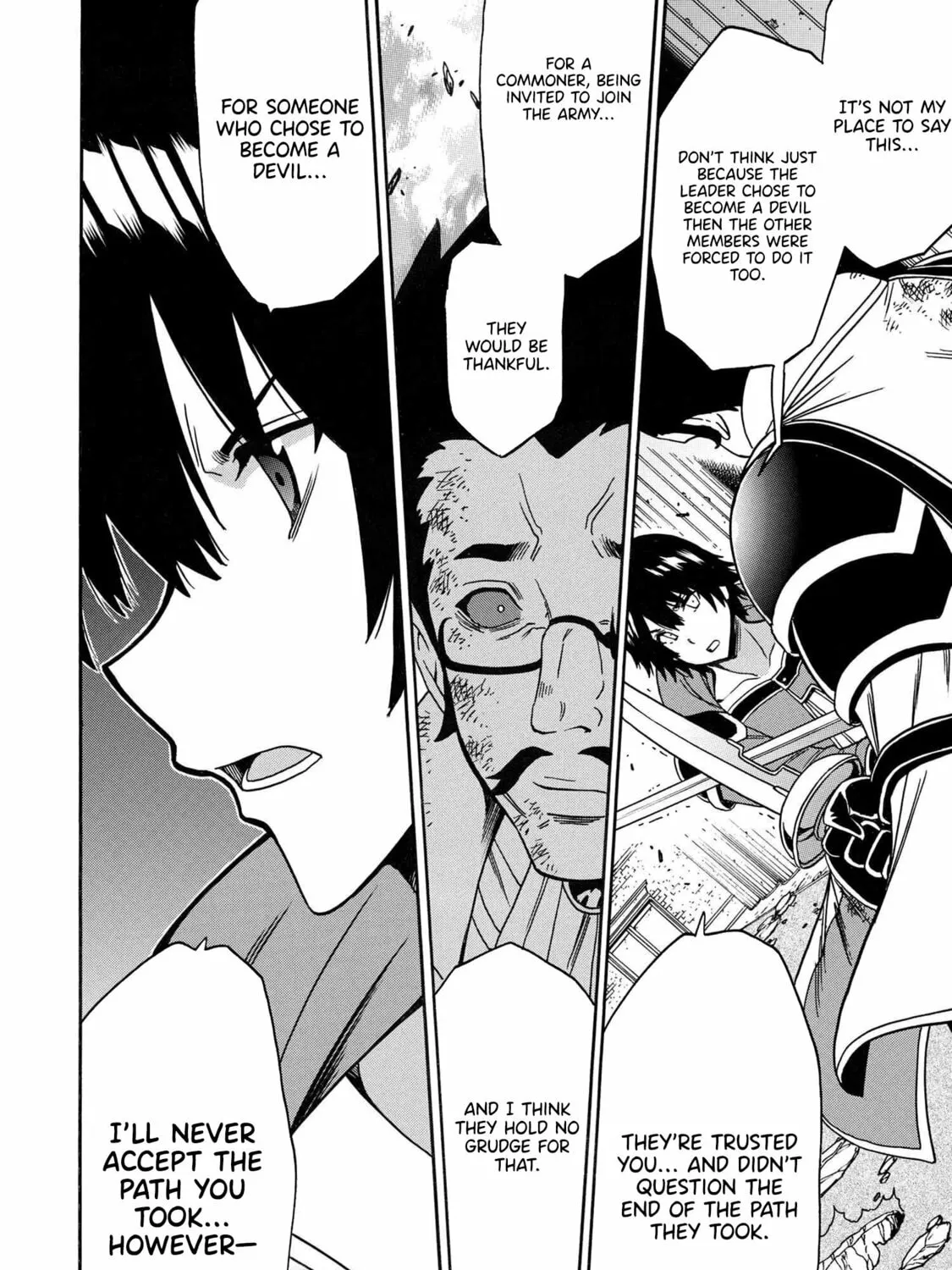 Kenja no Mago Chapter 86 page 73 - 