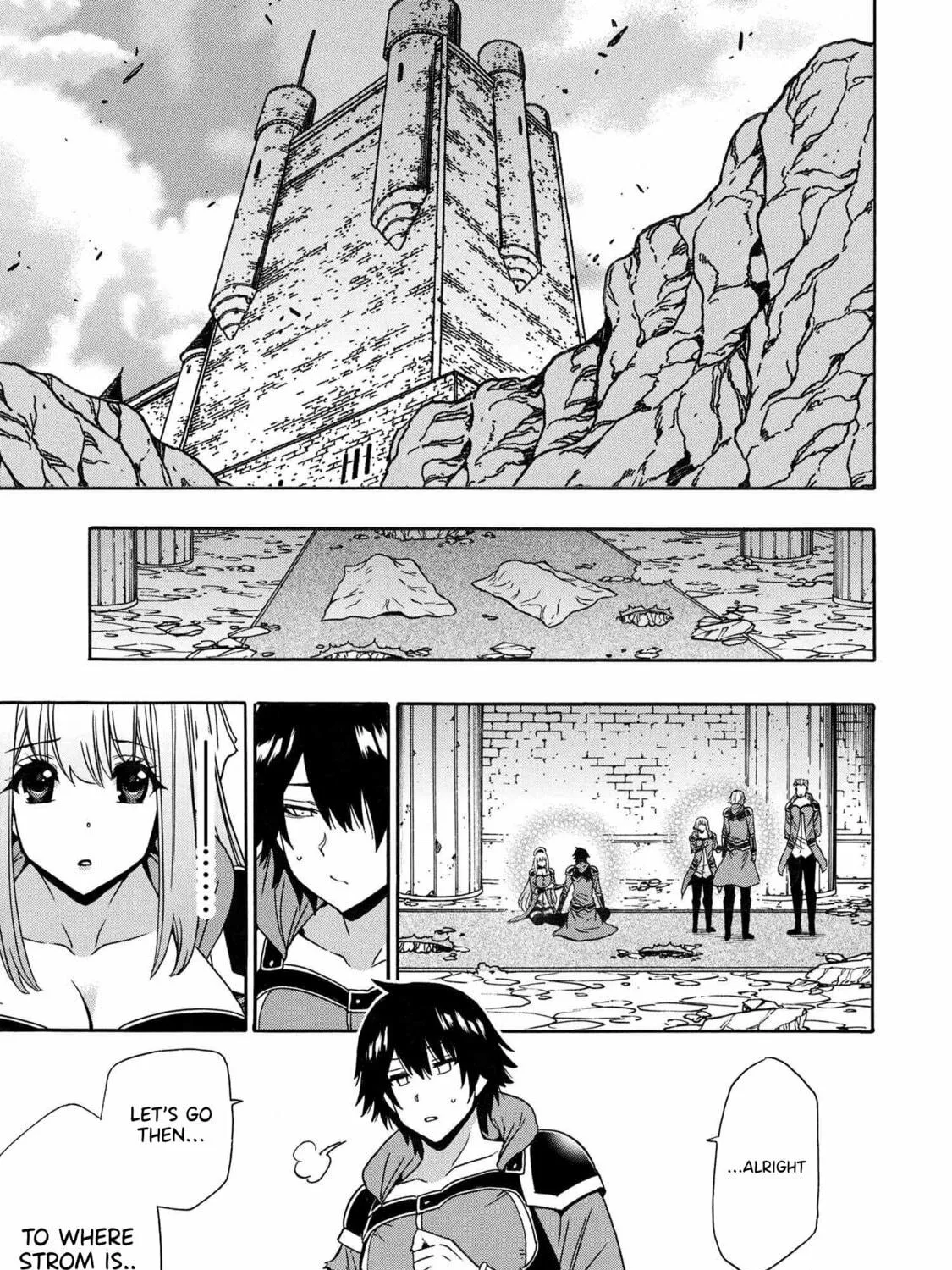 Kenja no Mago Chapter 86 page 83 - 