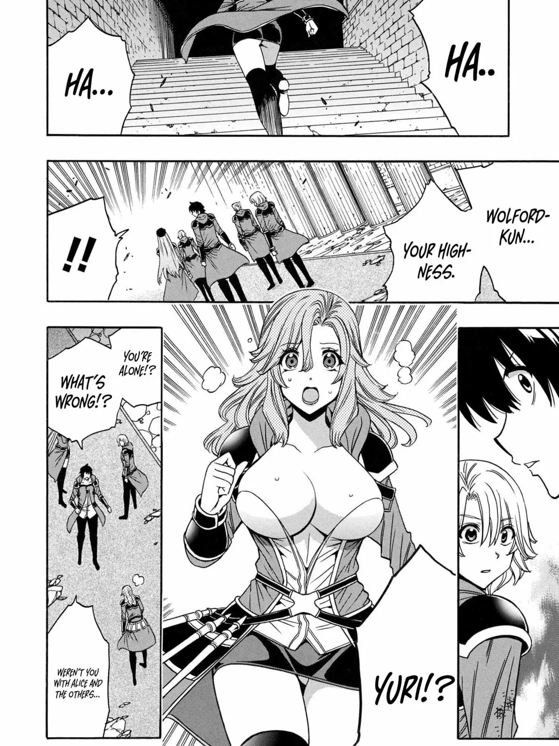 Kenja no Mago Chapter 86 page 85 - 