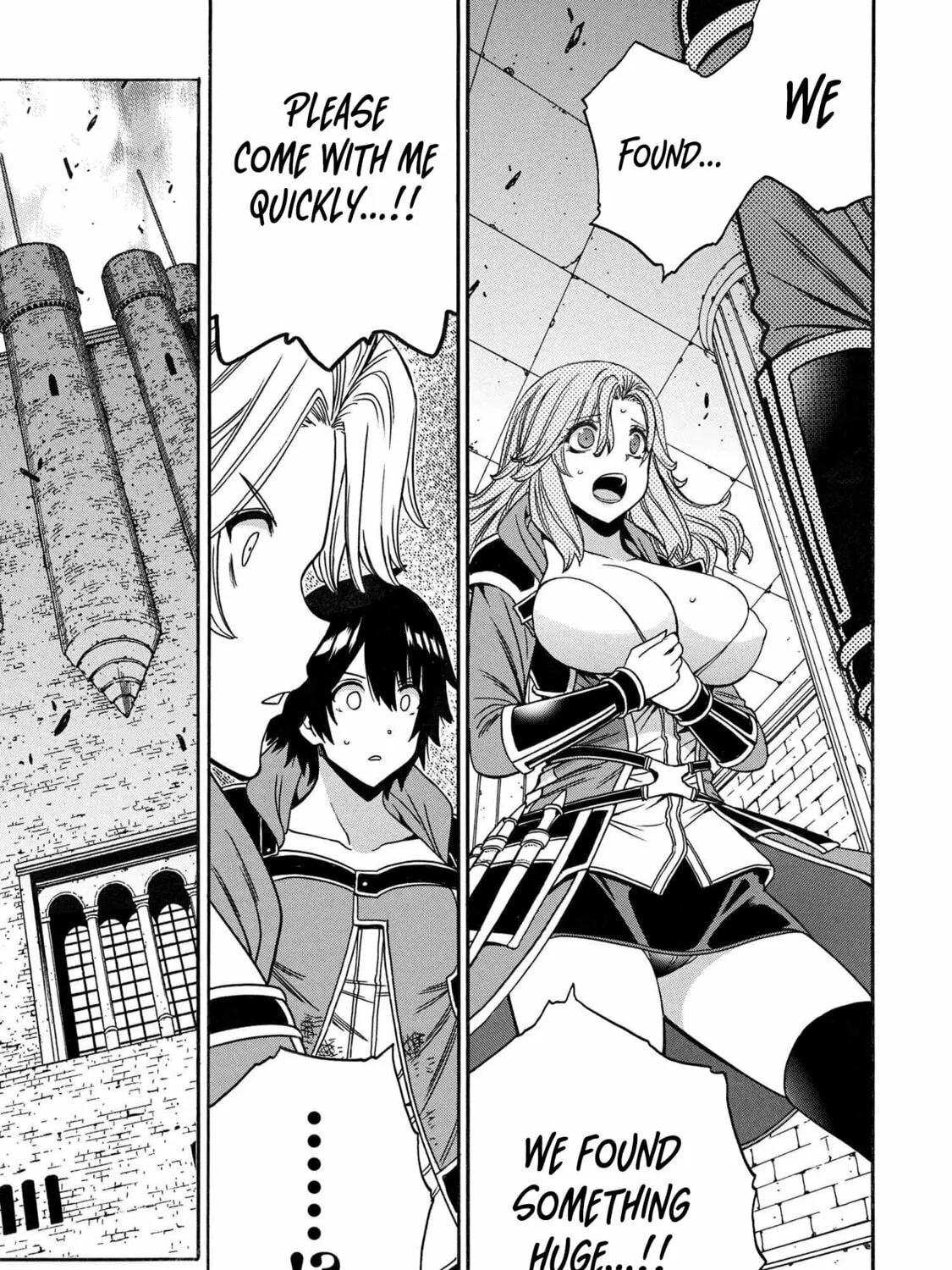 Kenja no Mago Chapter 86 page 87 - 