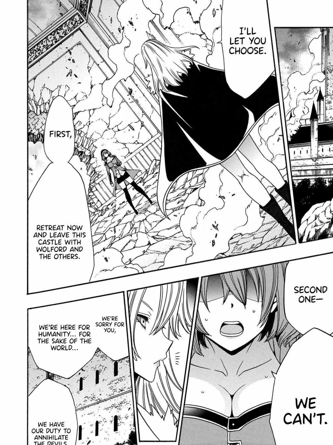 Kenja no Mago Chapter 86 page 89 - 