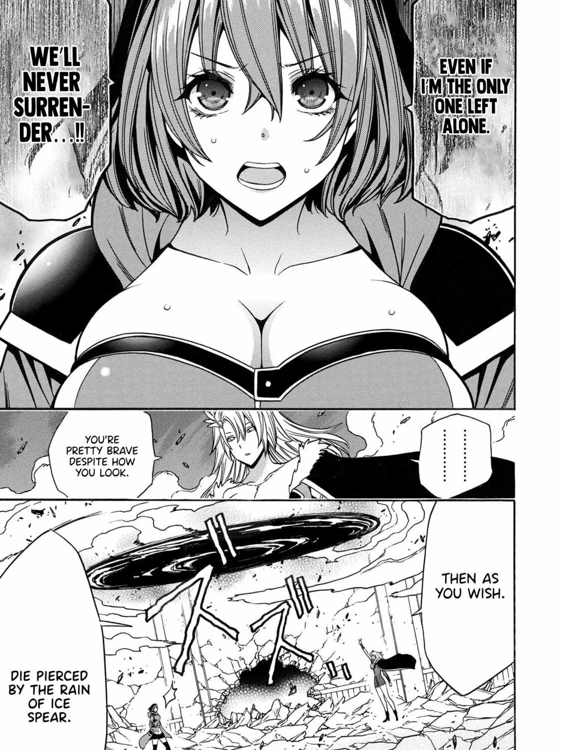 Kenja no Mago Chapter 86 page 91 - 