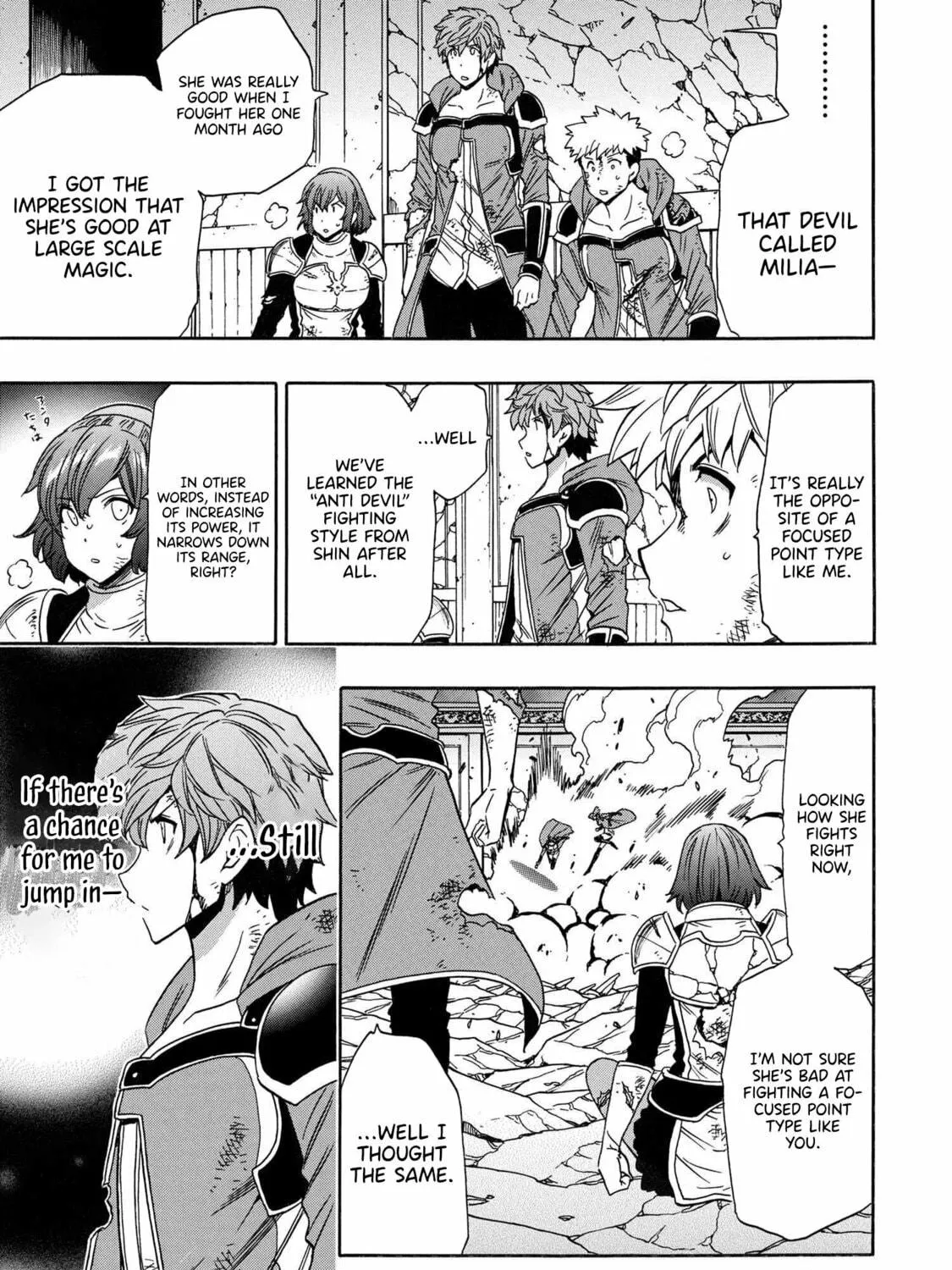 Kenja no Mago Chapter 87 page 11 - 
