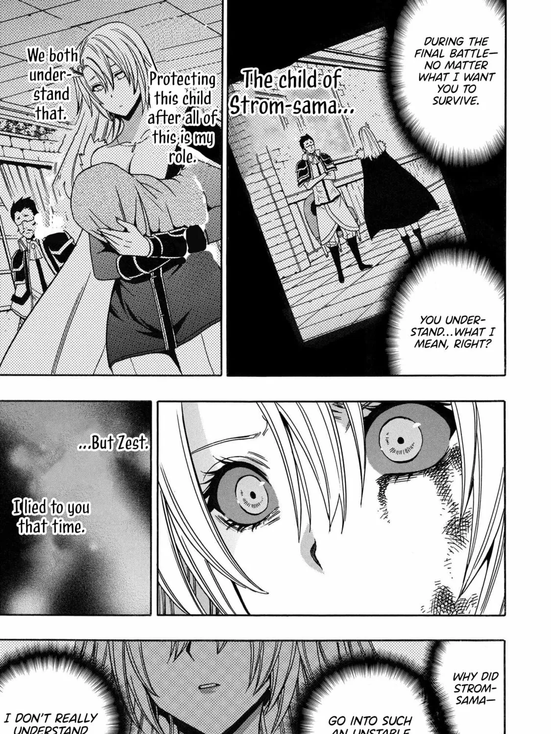Kenja no Mago Chapter 87 page 103 - 