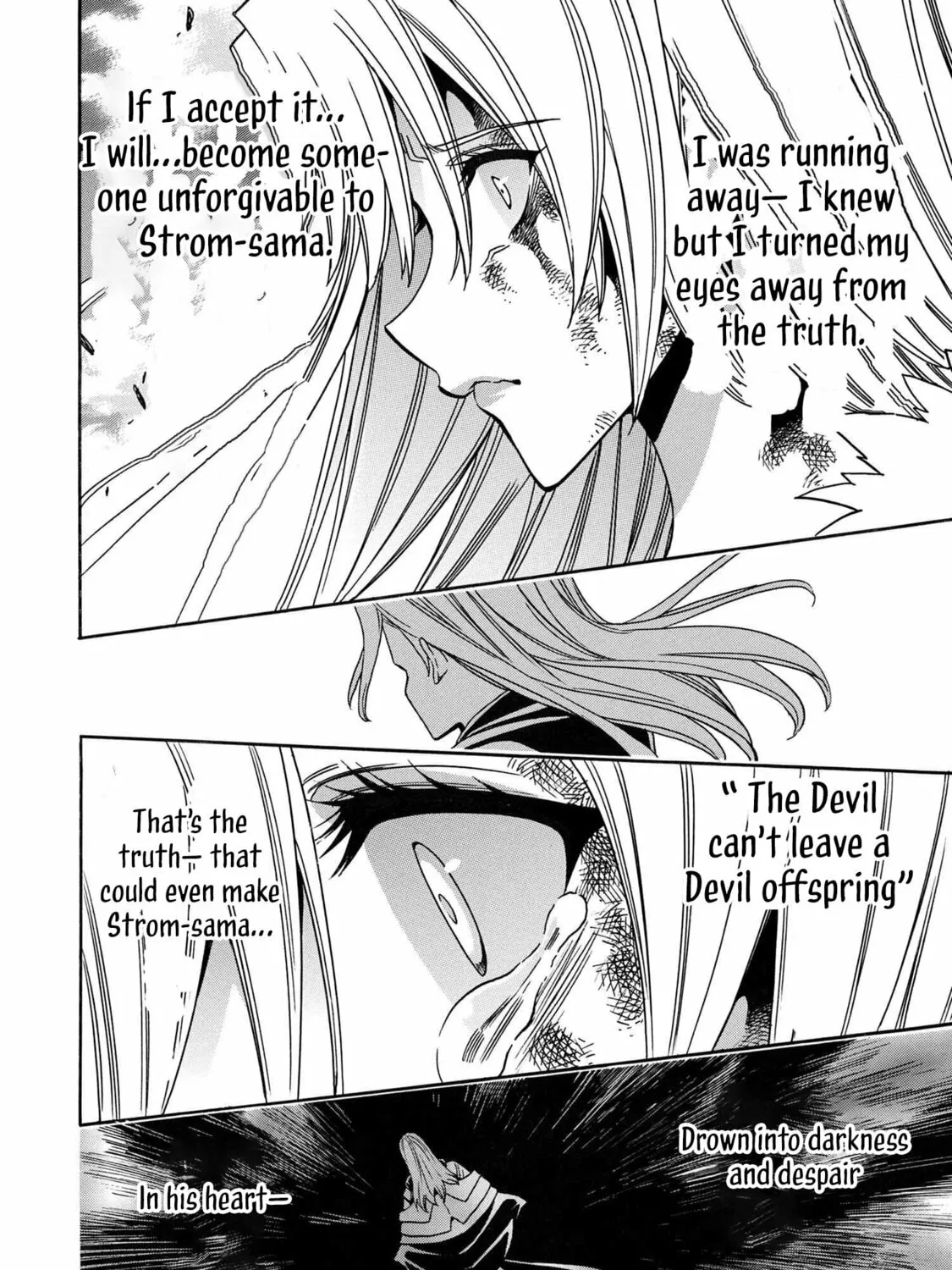 Kenja no Mago Chapter 87 page 105 - 