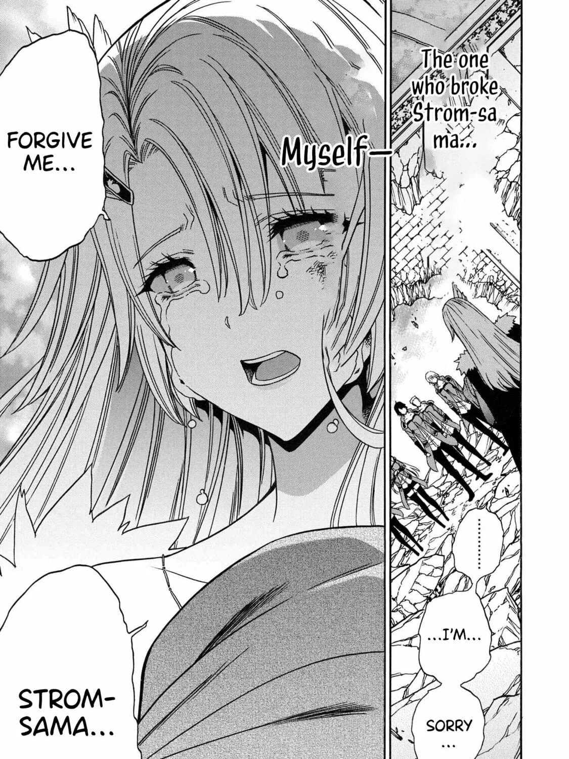 Kenja no Mago Chapter 87 page 107 - 
