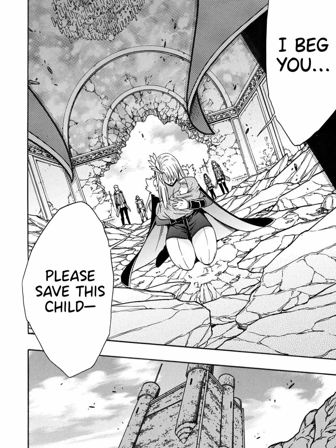 Kenja no Mago Chapter 87 page 109 - 