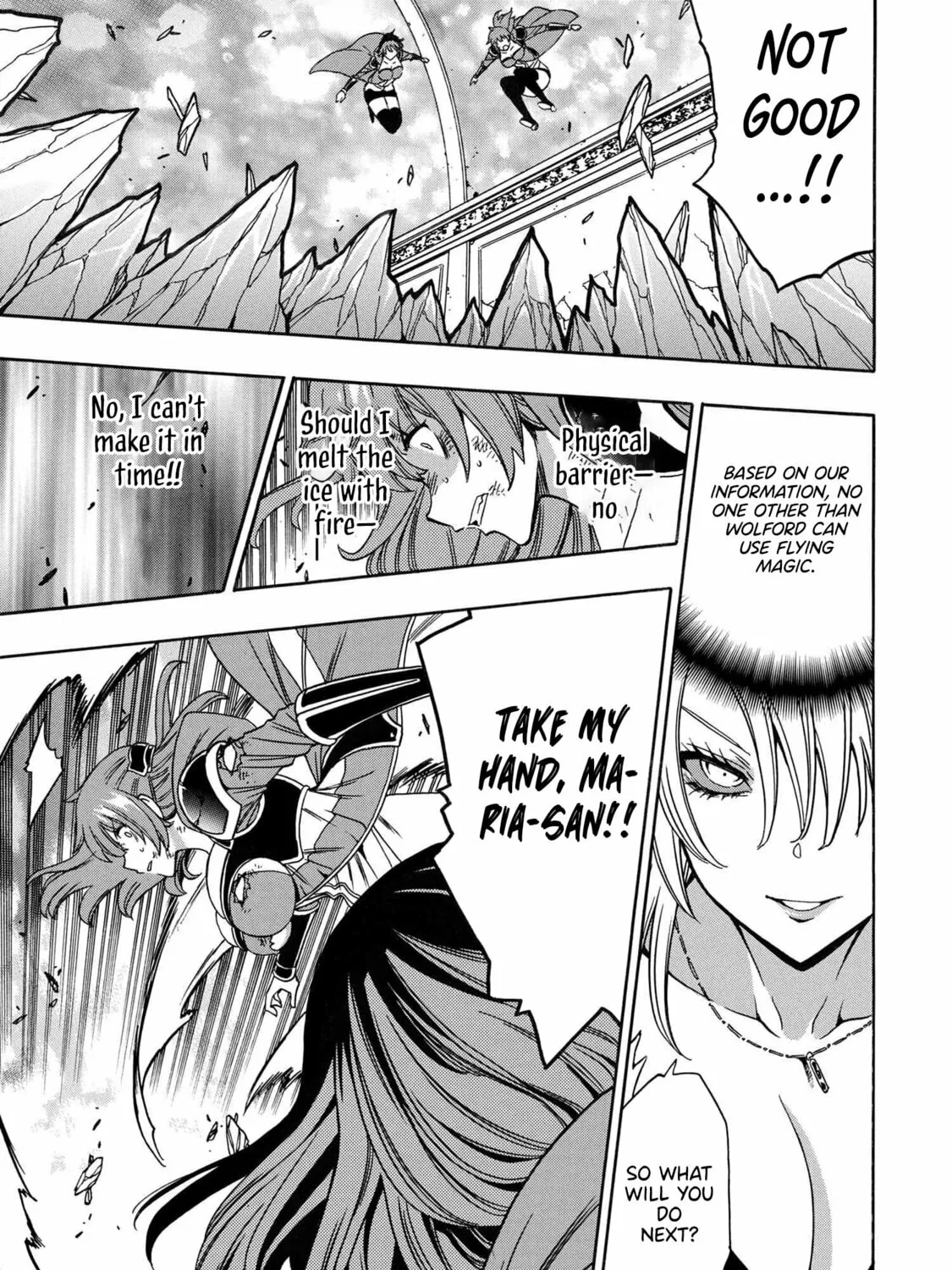 Kenja no Mago Chapter 87 page 15 - 