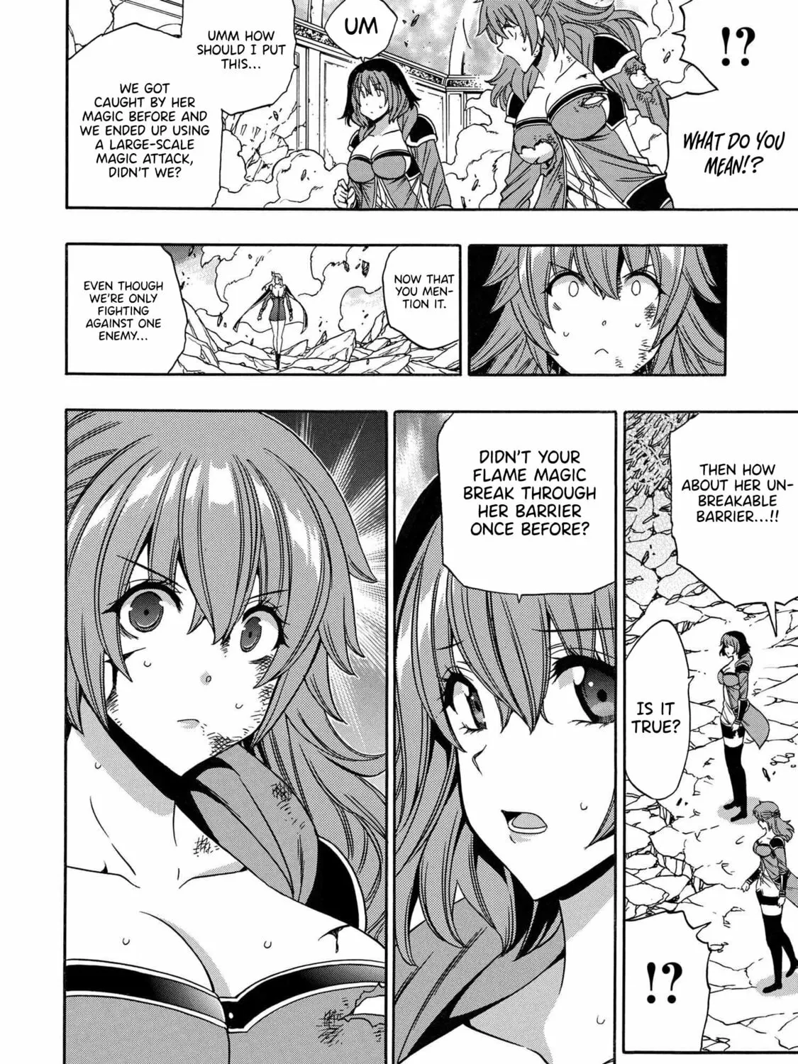 Kenja no Mago Chapter 87 page 21 - 