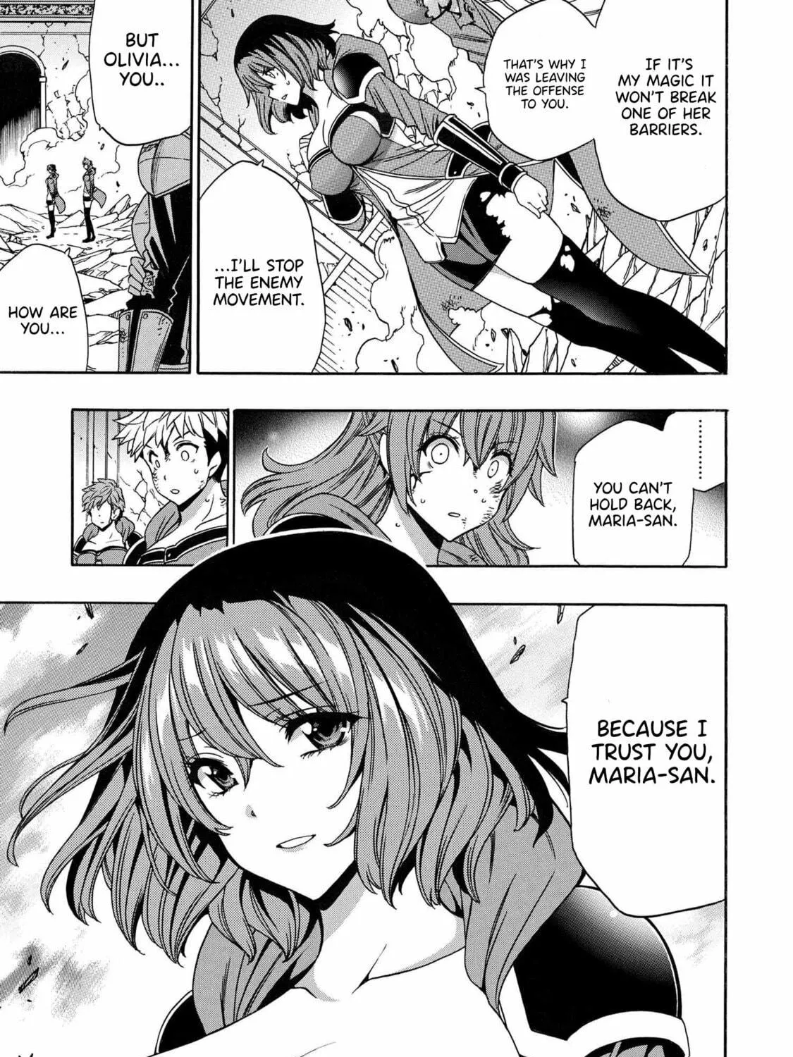 Kenja no Mago Chapter 87 page 23 - 