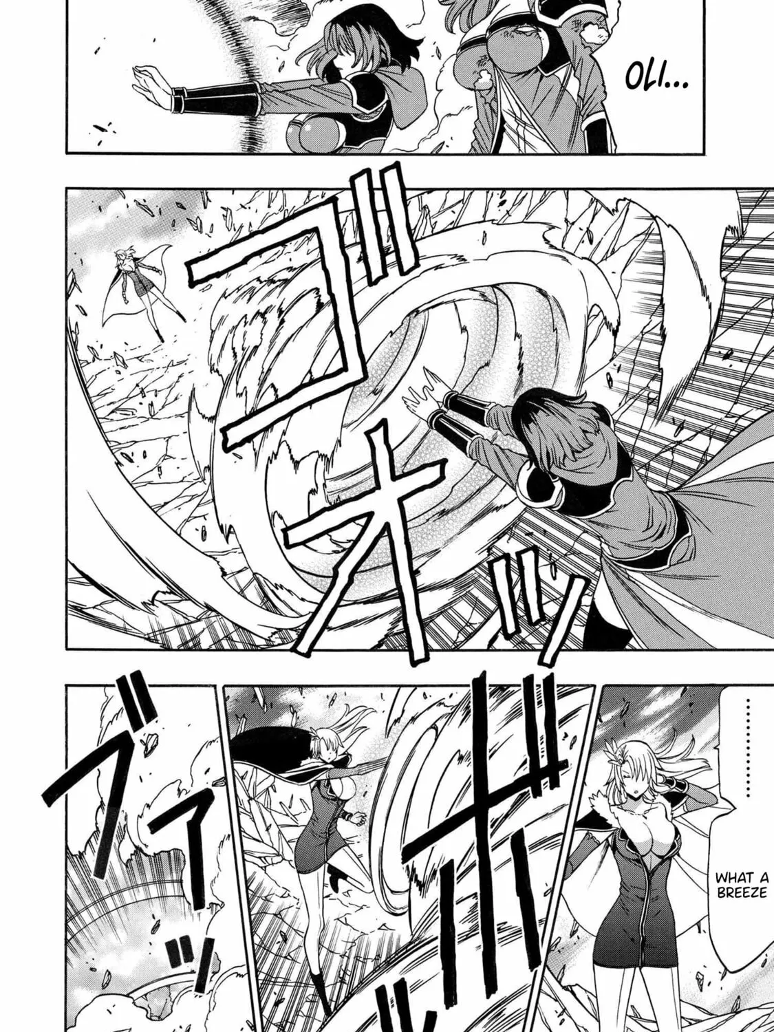 Kenja no Mago Chapter 87 page 25 - 