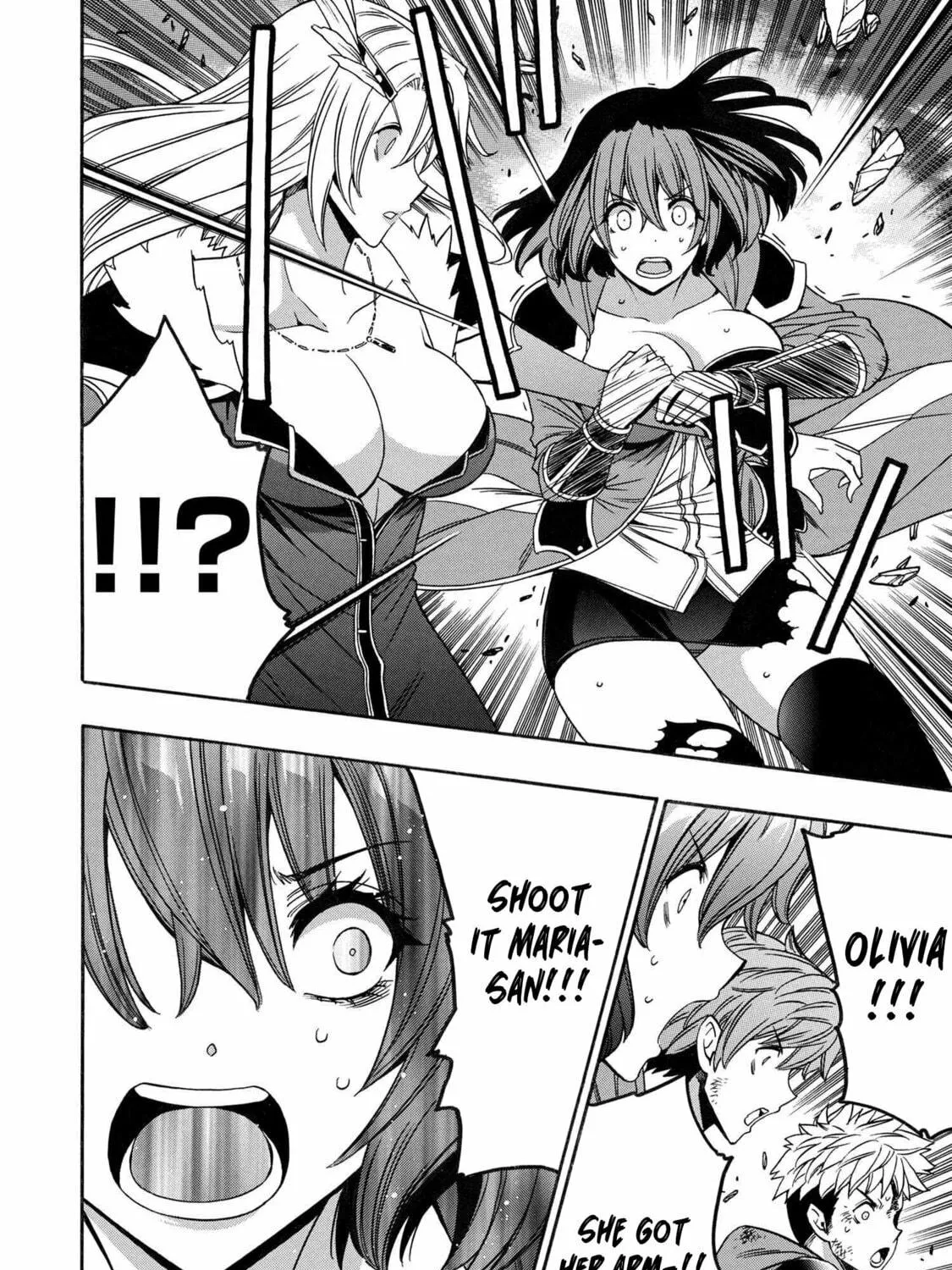 Kenja no Mago Chapter 87 page 29 - 
