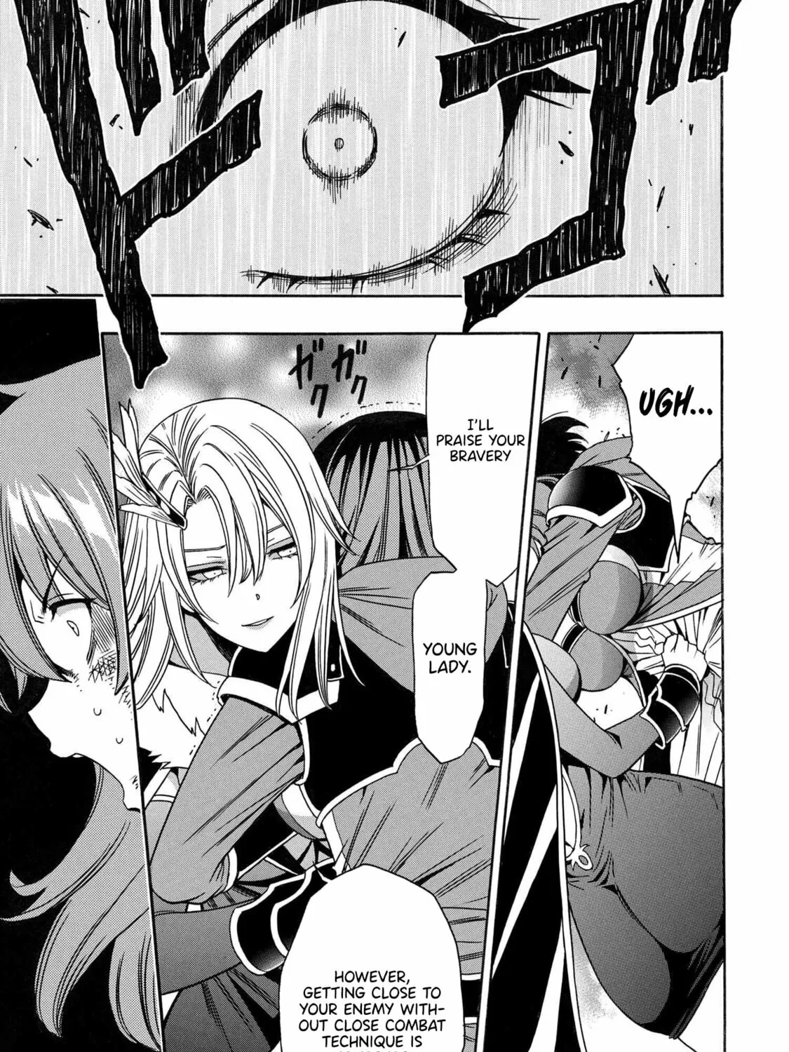 Kenja no Mago Chapter 87 page 31 - 