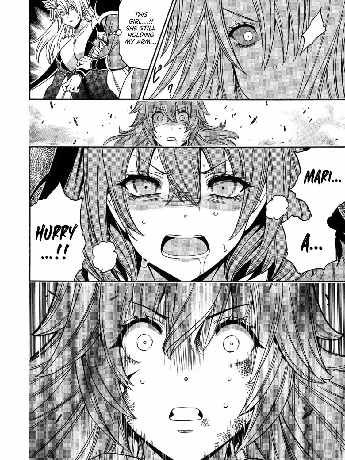 Kenja no Mago Chapter 87 page 33 - 