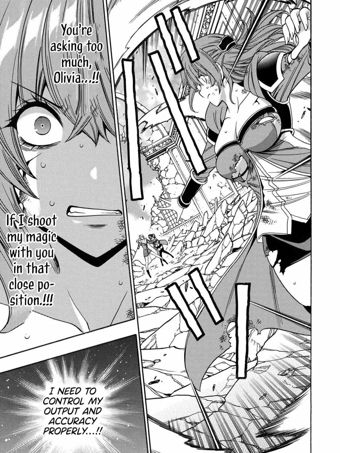 Kenja no Mago Chapter 87 page 35 - 