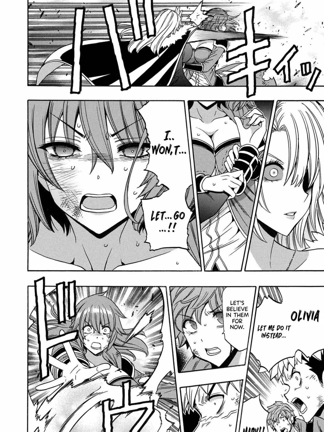 Kenja no Mago Chapter 87 page 37 - 