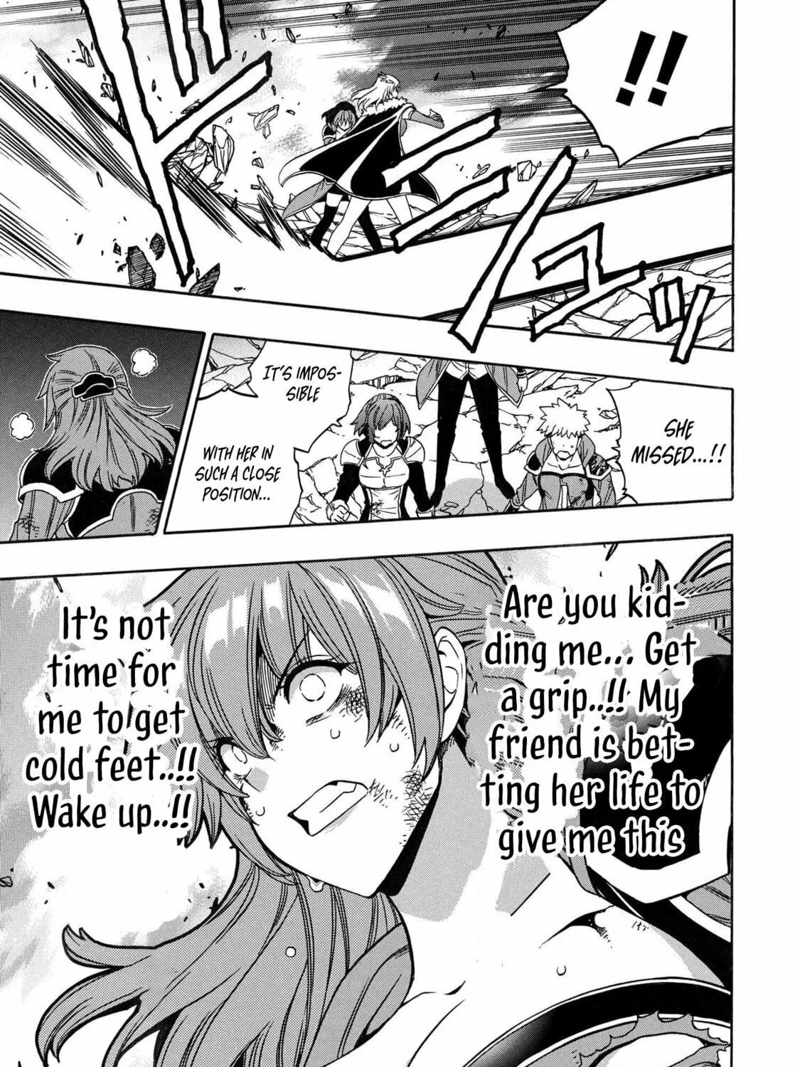 Kenja no Mago Chapter 87 page 39 - 