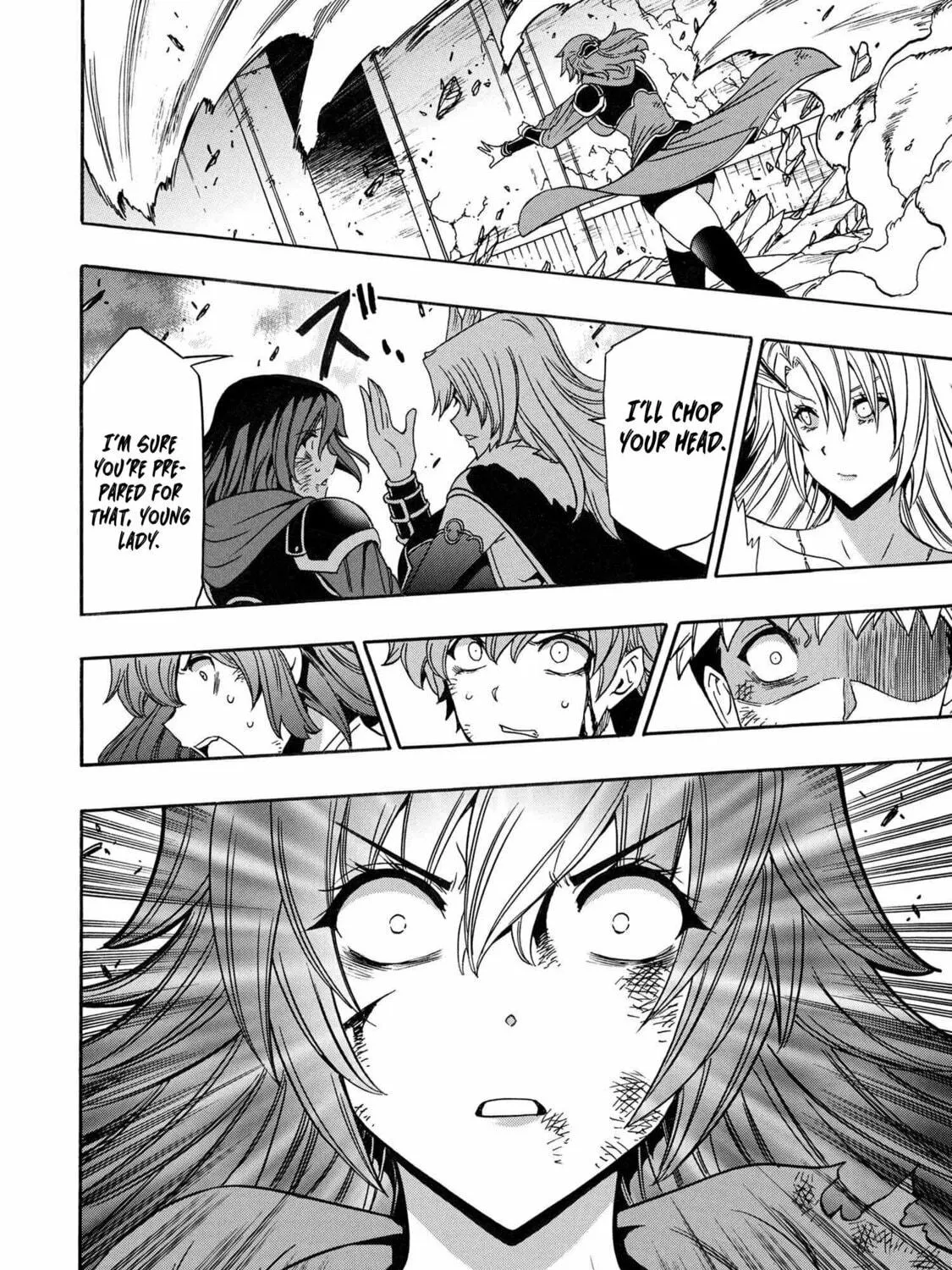 Kenja no Mago Chapter 87 page 41 - 
